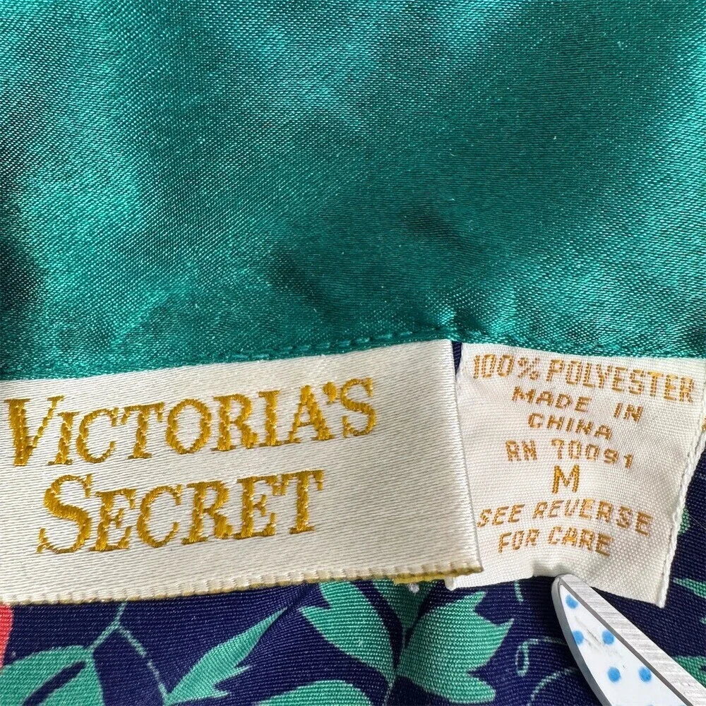Vintage Victoria's Secret Gold Label Sleepwear Womens Size M